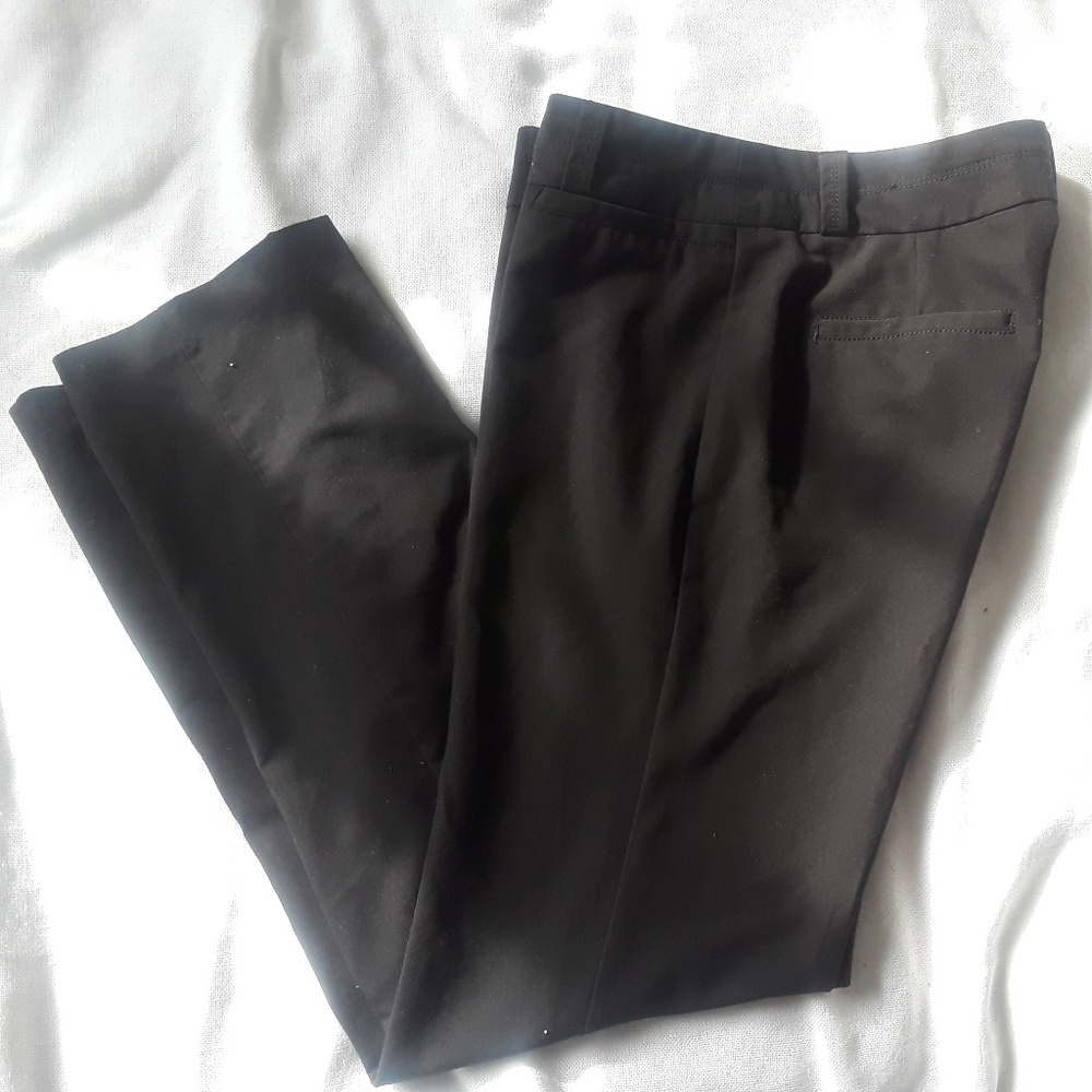 {Zac & Rachel} Black Work Pants SZ 6 GUC